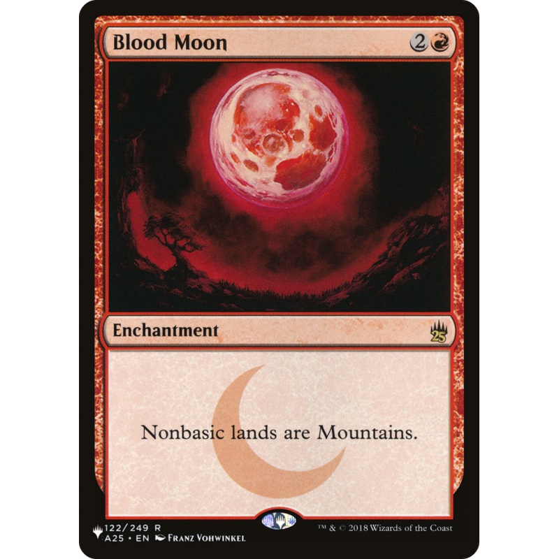 Blood Moon [The List]