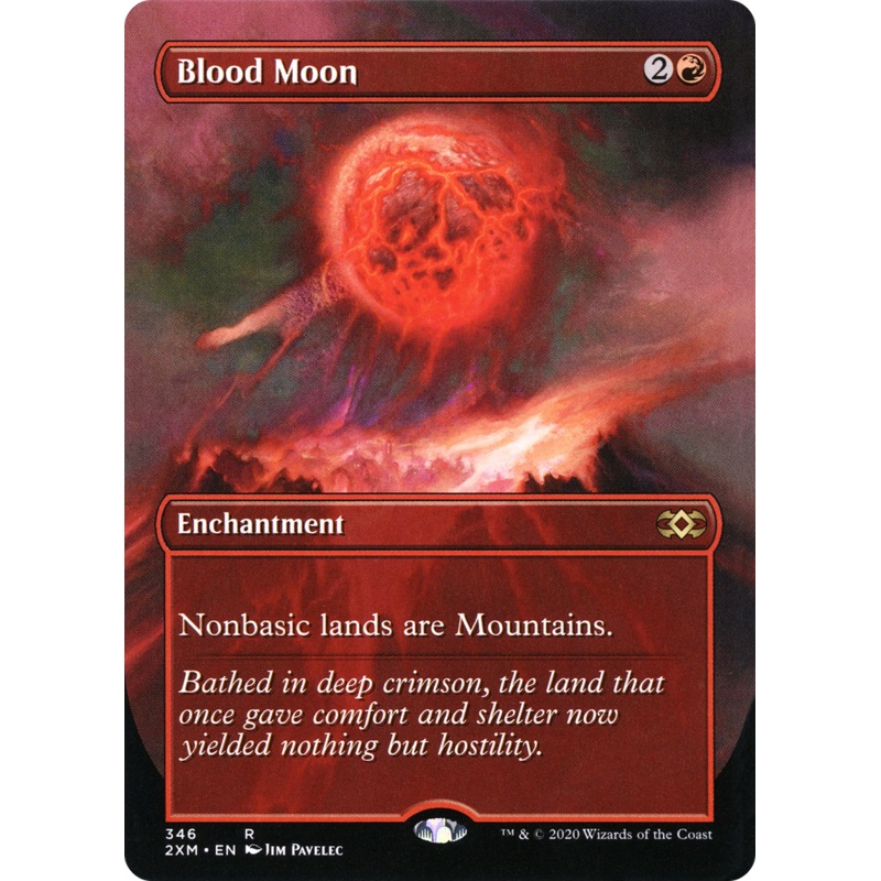 Blood Moon (Toppers) [Double Masters] Foil