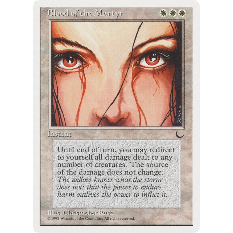 Blood of the Martyr [Chronicles]