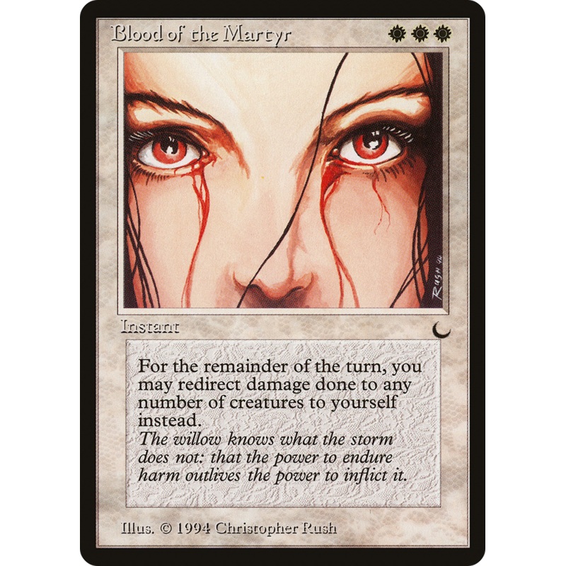 Blood of the Martyr [The Dark]