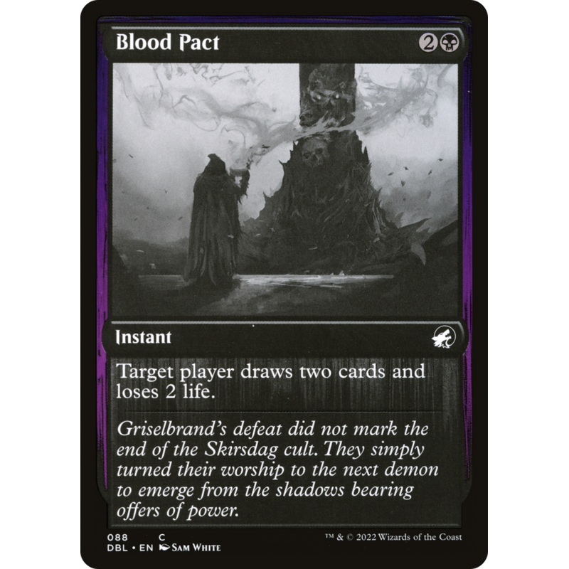 Blood Pact [Innistrad: Double Feature]