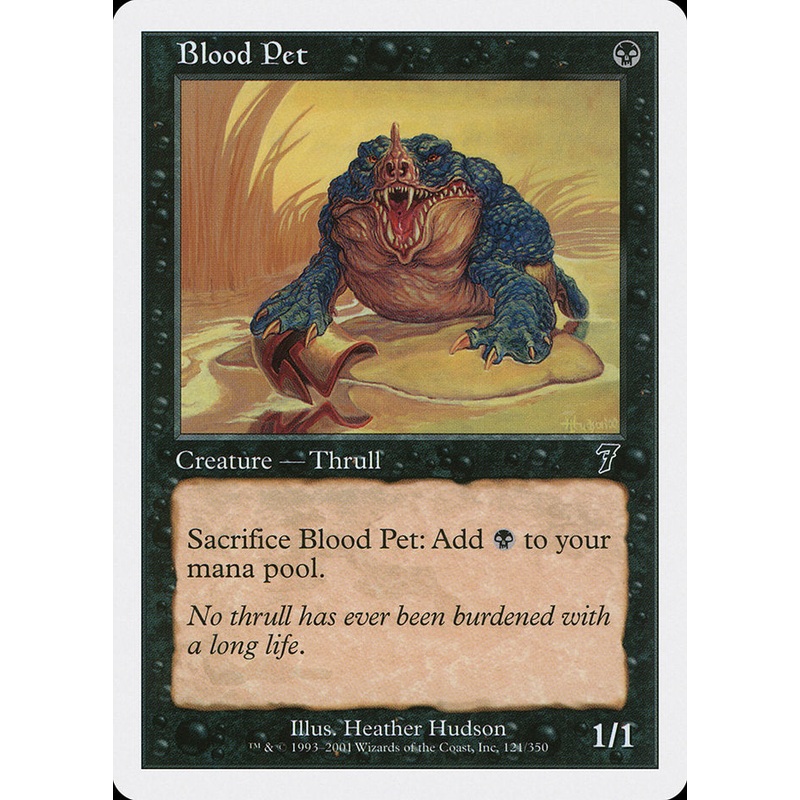 Blood Pet [Seventh Edition]