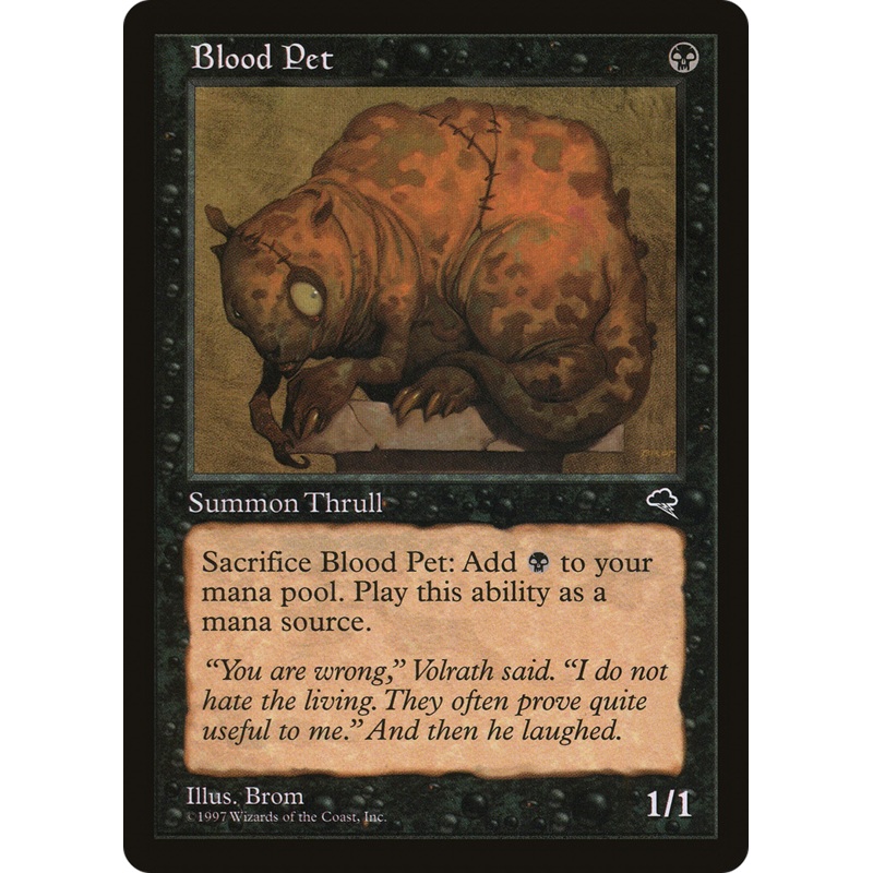 Blood Pet [Tempest]
