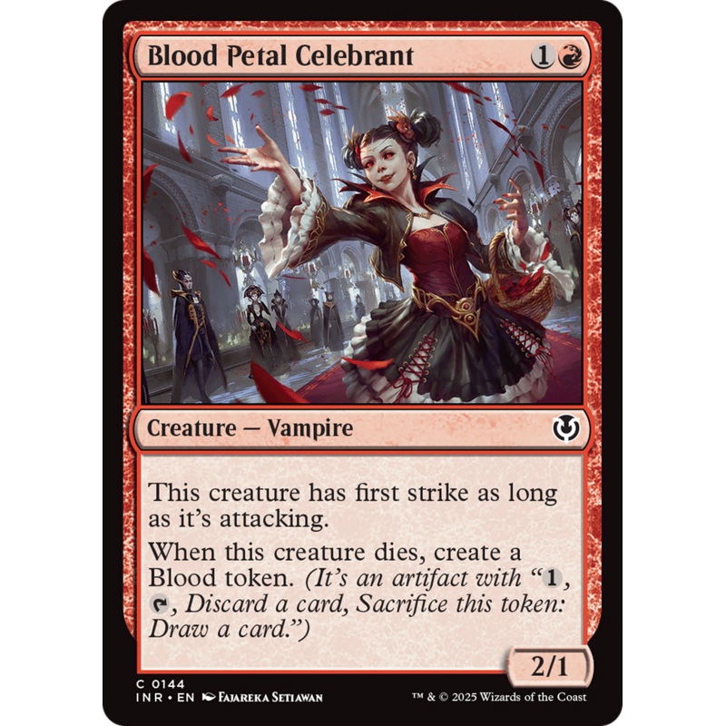Blood Petal Celebrant (144) – Innistrad Remastered