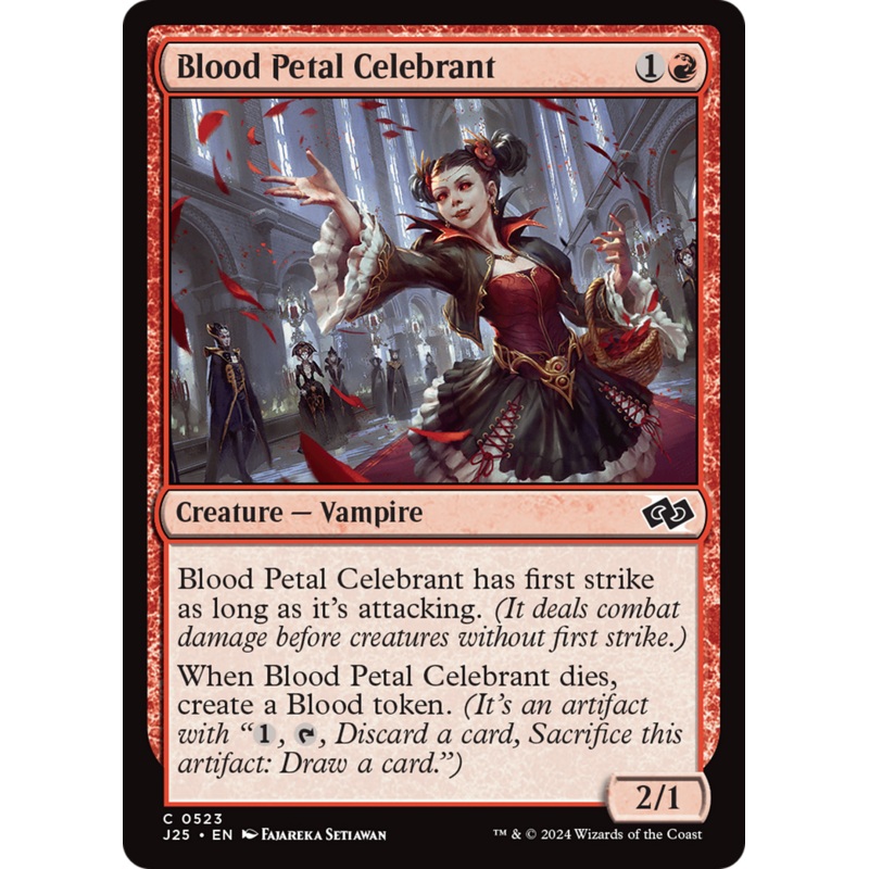 Blood Petal Celebrant (523)