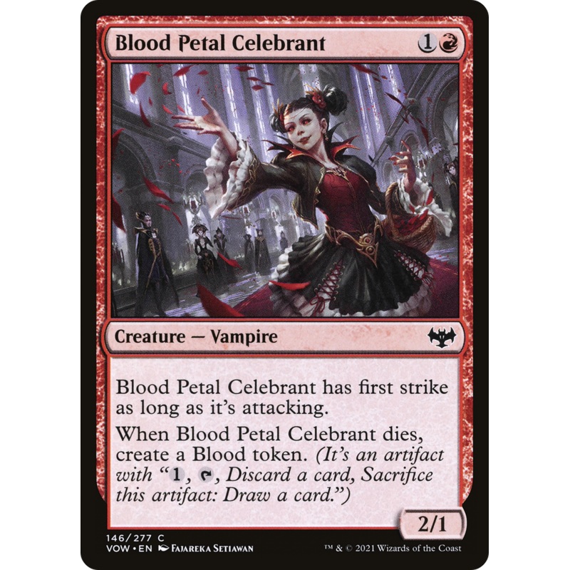 Blood Petal Celebrant [Innistrad: Crimson Vow]