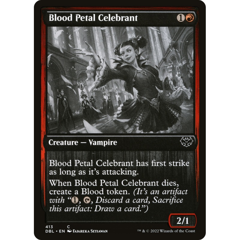 Blood Petal Celebrant [Innistrad: Double Feature]