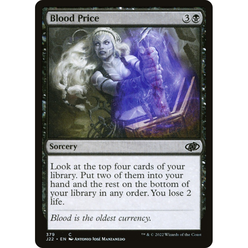 Blood Price [Jumpstart 2022]