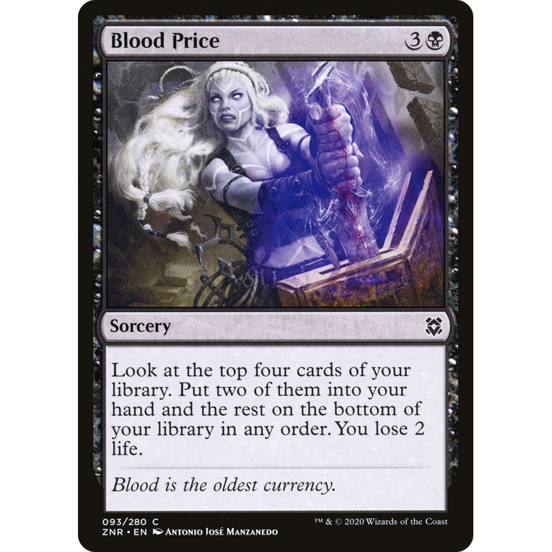 Blood Price [Zendikar Rising]