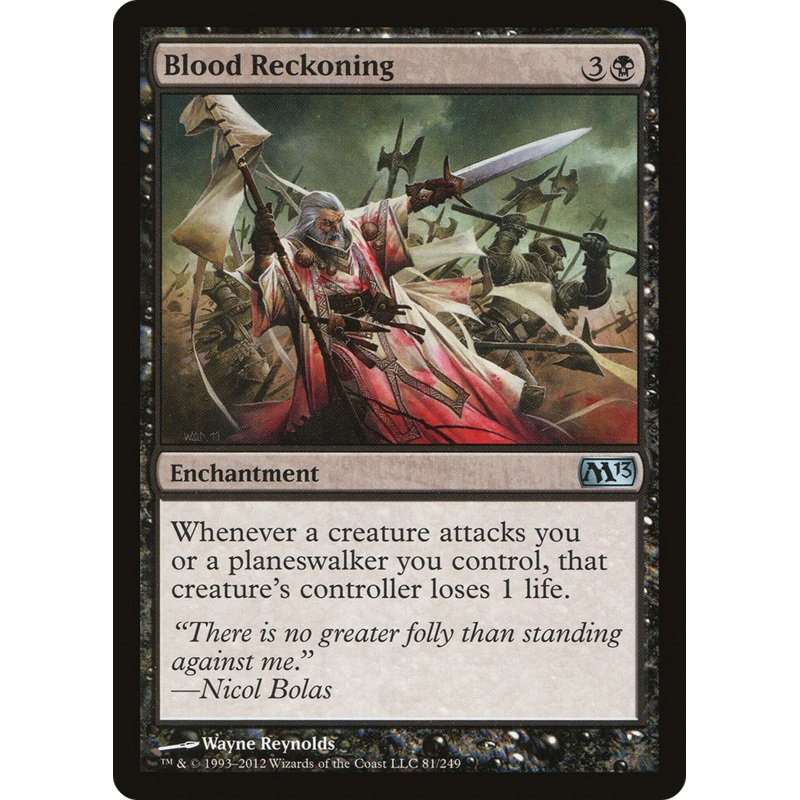 Blood Reckoning [Magic 2013]