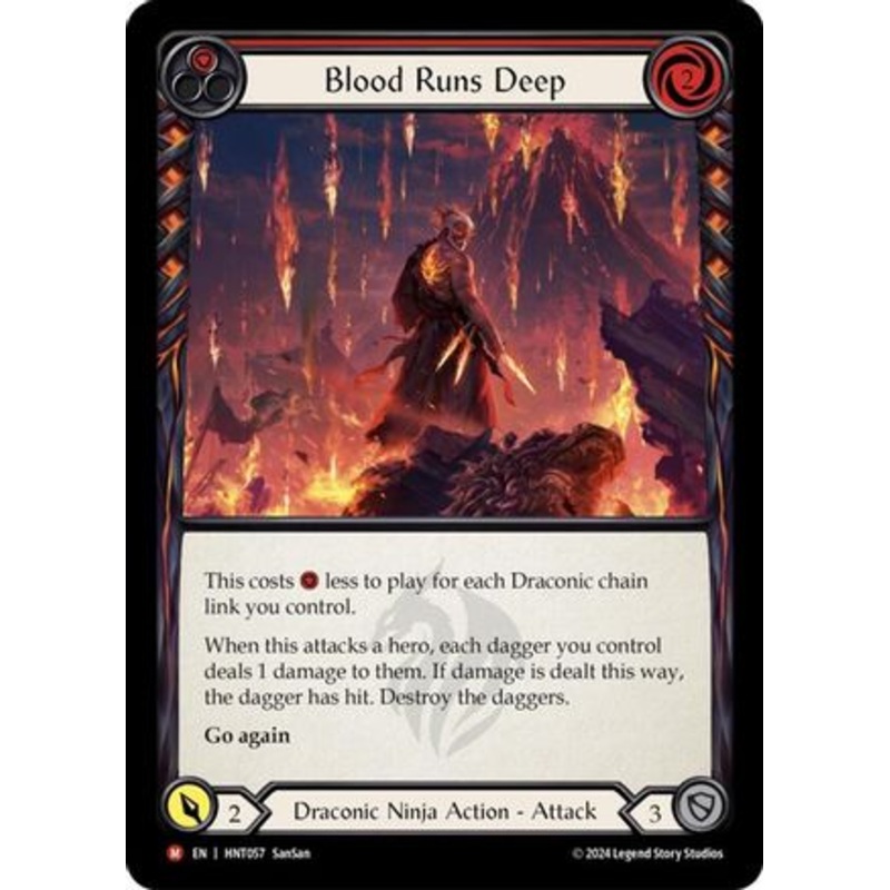 Blood Runs Deep (HNT057) – The Hunted