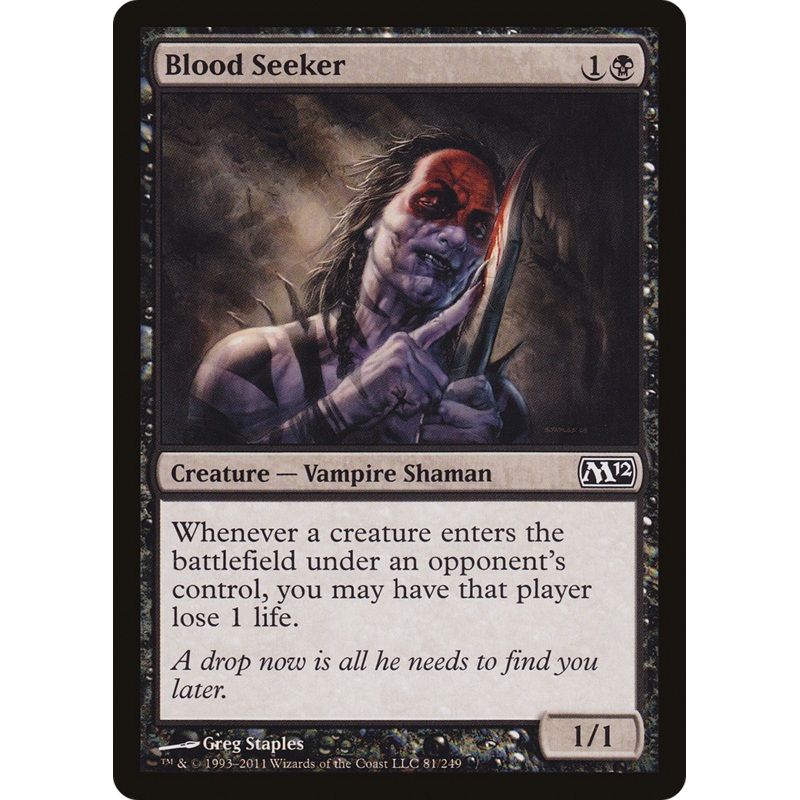 Blood Seeker [Magic 2012] Foil