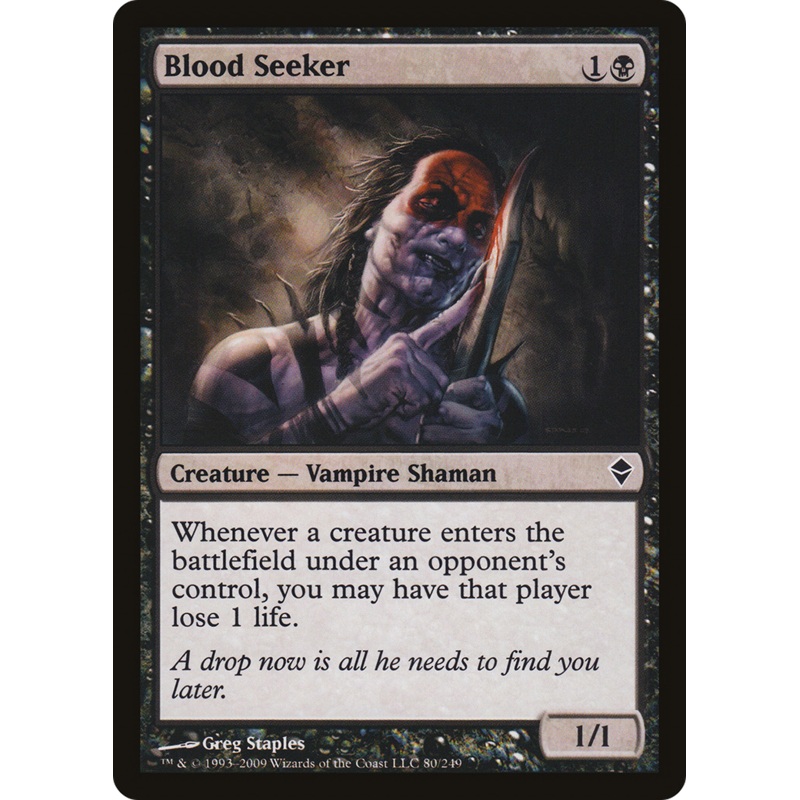 Blood Seeker [Zendikar]
