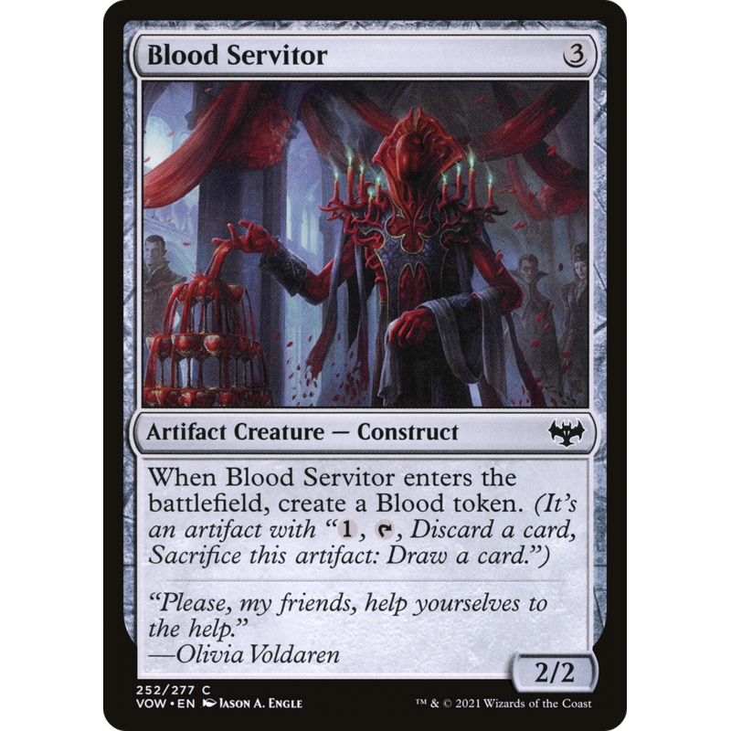 Blood Servitor [Innistrad: Crimson Vow]