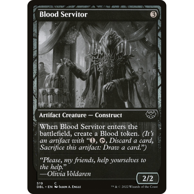 Blood Servitor [Innistrad: Double Feature]