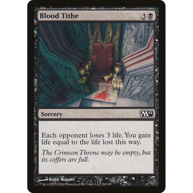 Blood Tithe [Magic 2011] Foil