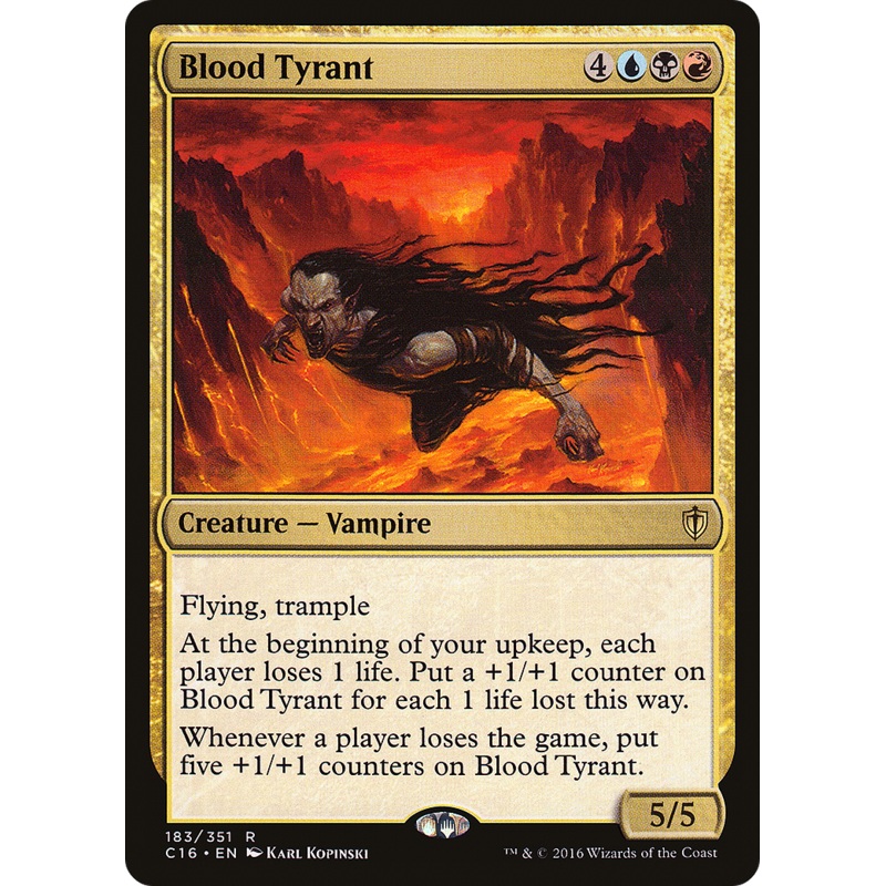 Blood Tyrant [Commander 2016]
