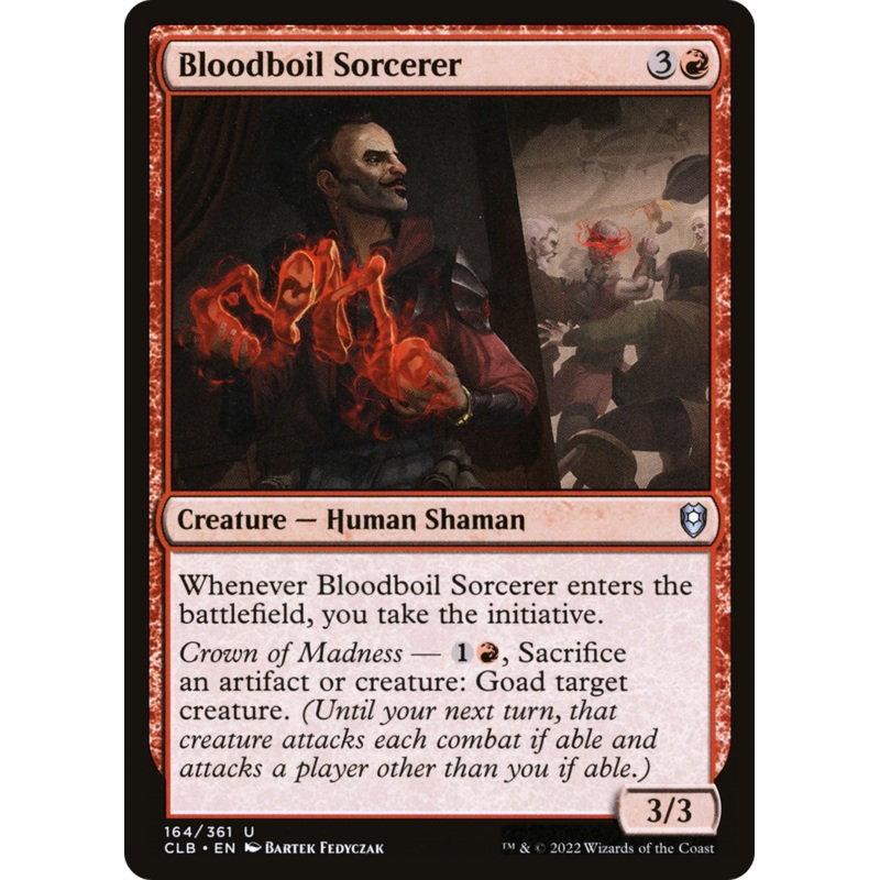 Bloodboil Sorcerer [Commander Legends: Battle for Baldur’s Gate]