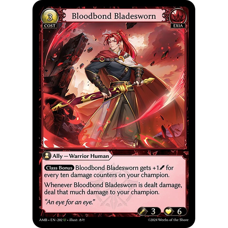Bloodbond Bladesworn (202) [Mortal Ambition]