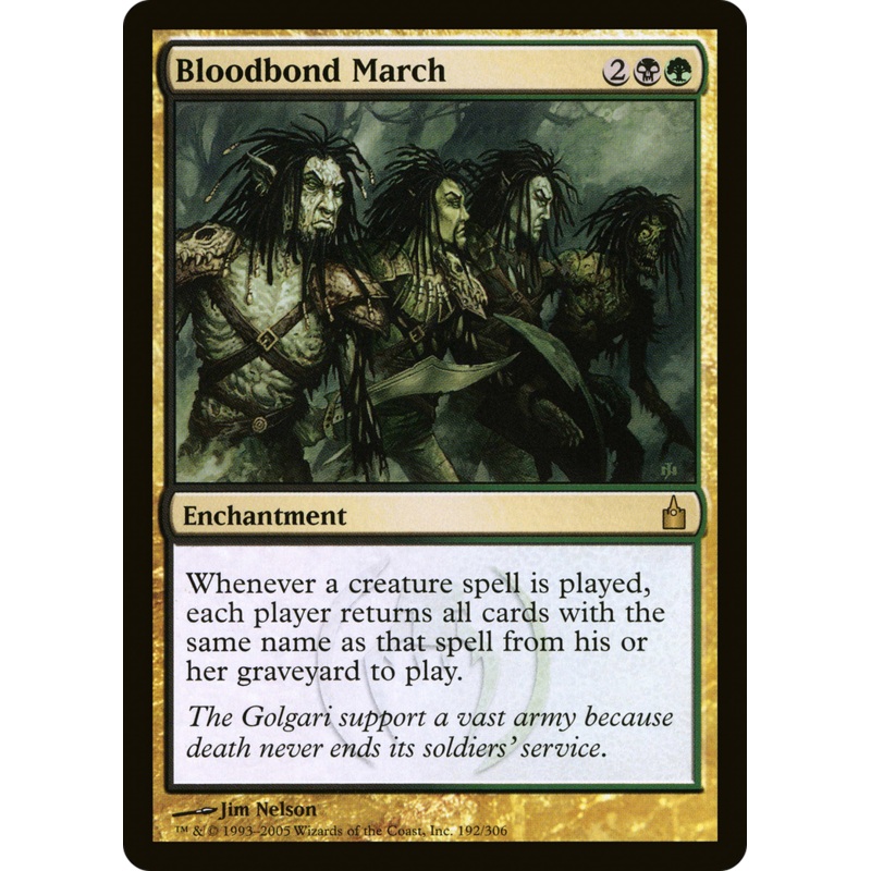 Bloodbond March [Ravnica: City of Guilds]