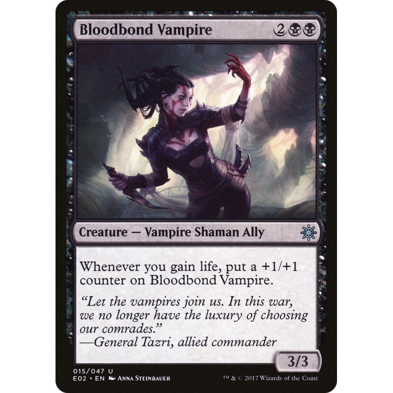 Bloodbond Vampire [Explorers of Ixalan]