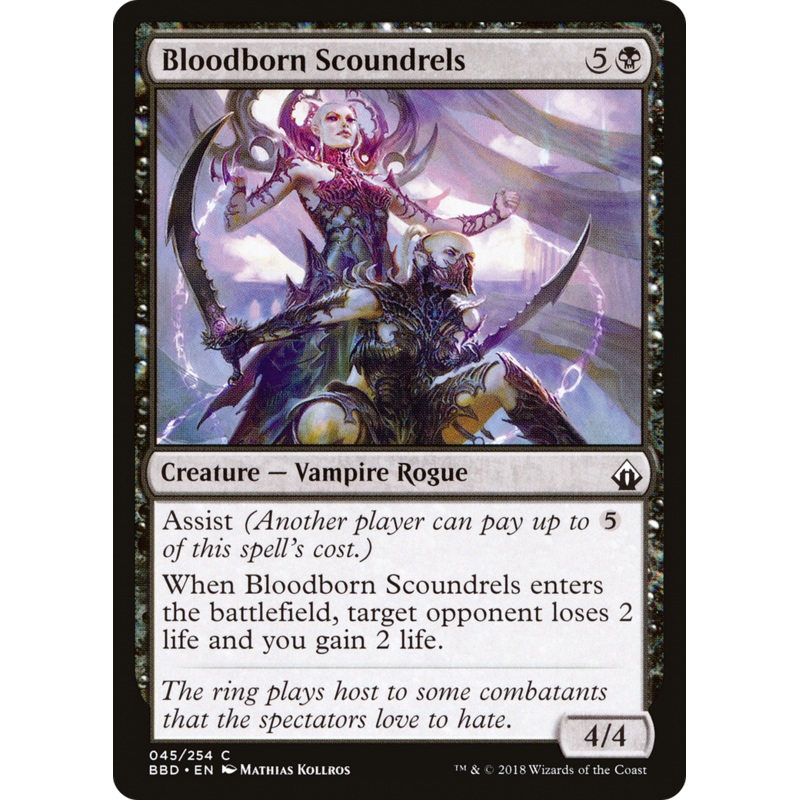 Bloodborn Scoundrels [Battlebond]