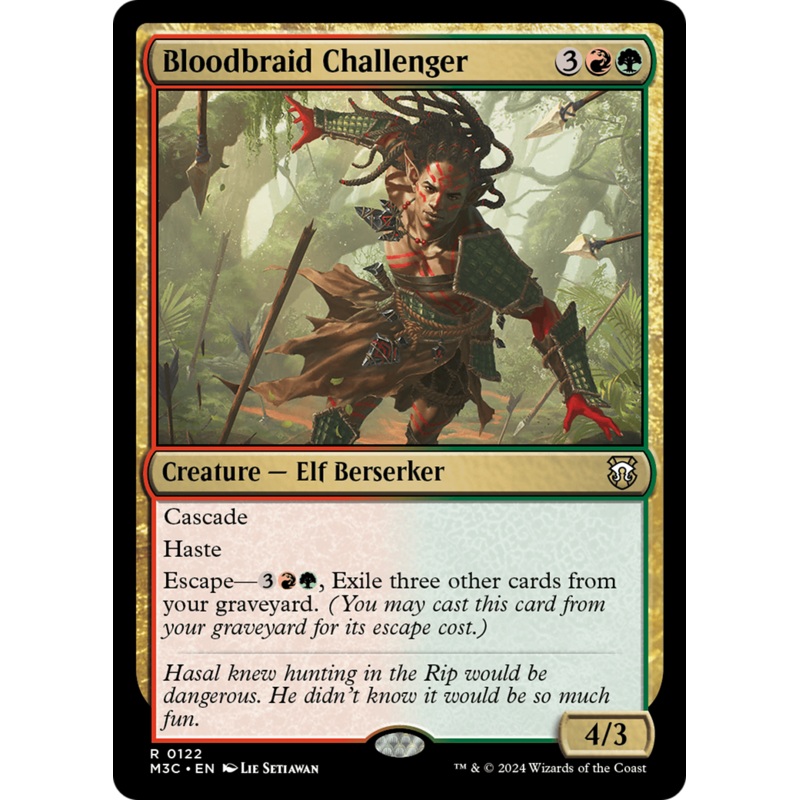 Bloodbraid Challenger (122)