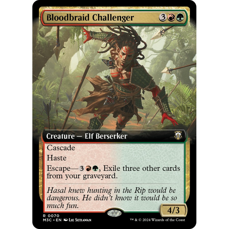 Bloodbraid Challenger: (Extended Art) (070)