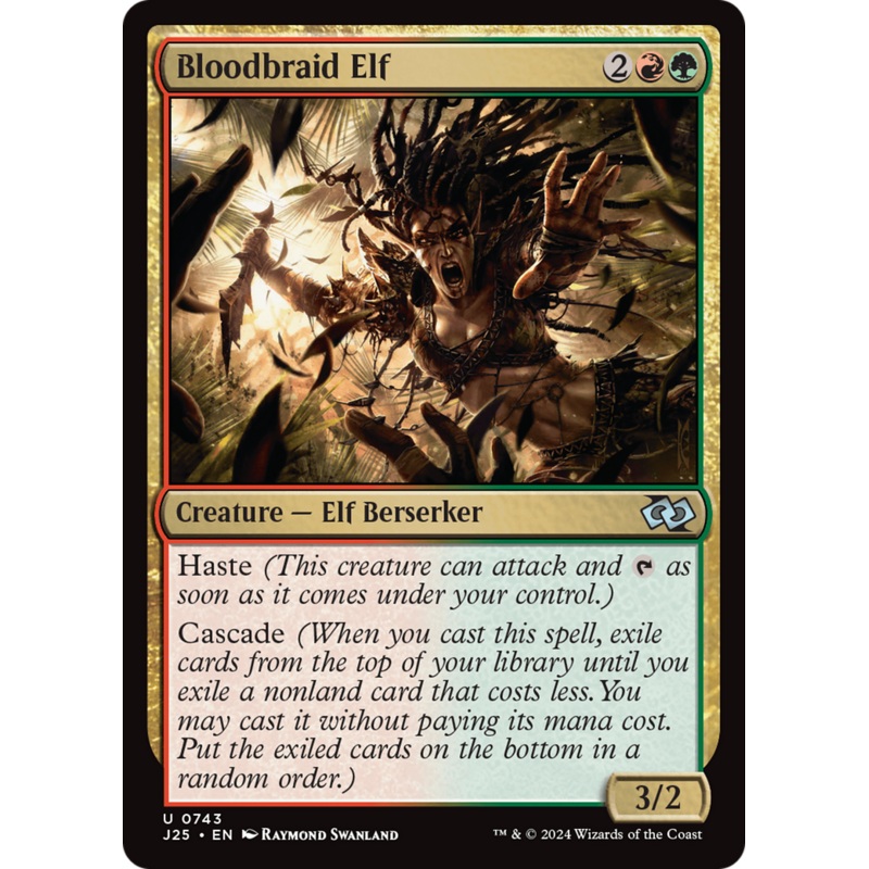 Bloodbraid Elf (743)