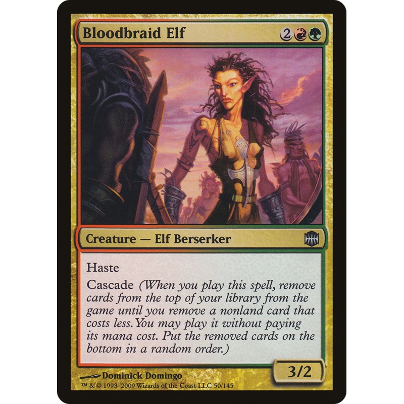 Bloodbraid Elf [Alara Reborn]