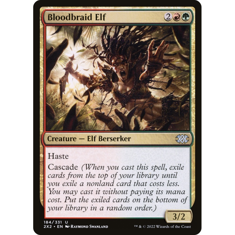 Bloodbraid Elf [Double Masters 2022]