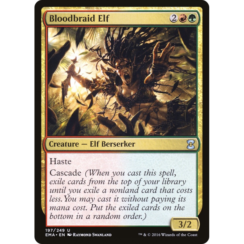 Bloodbraid Elf [Eternal Masters] Foil