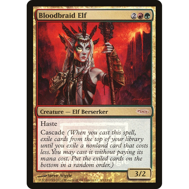 Bloodbraid Elf [Friday Night Magic 2010]
