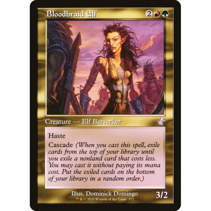 Bloodbraid Elf (Timeshifted) [Time Spiral Remastered]