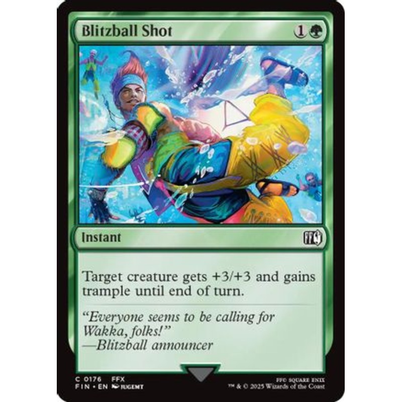 Blitzball Shot (176) – FINAL FANTASY