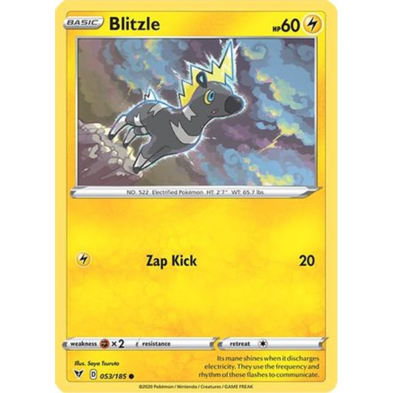 Blitzle (053/185) [Sword & Shield: Vivid Voltage]