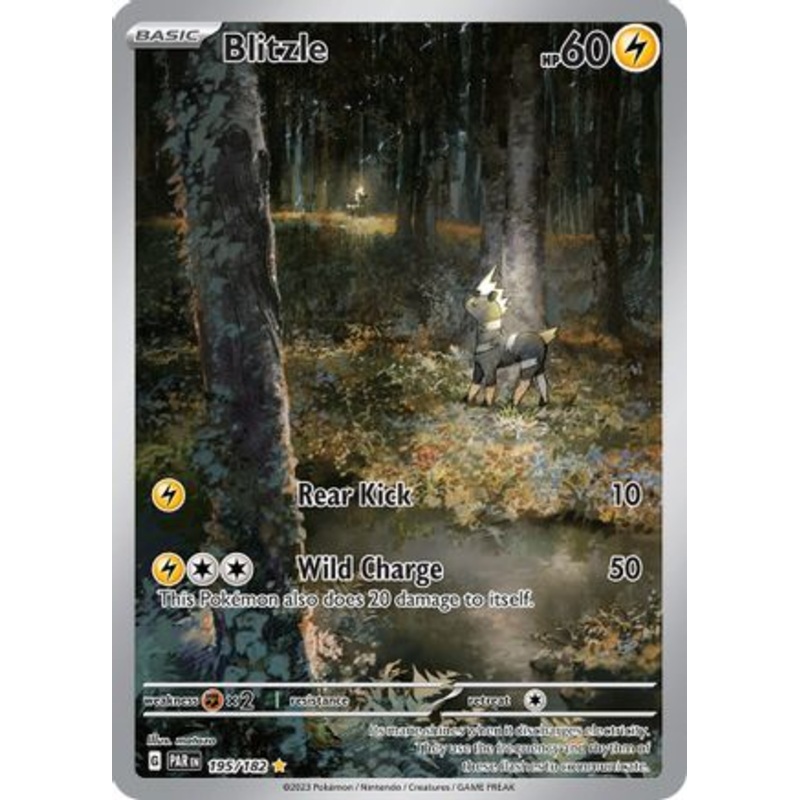Blitzle (195/182) [Scarlet & Violet: Paradox Rift]