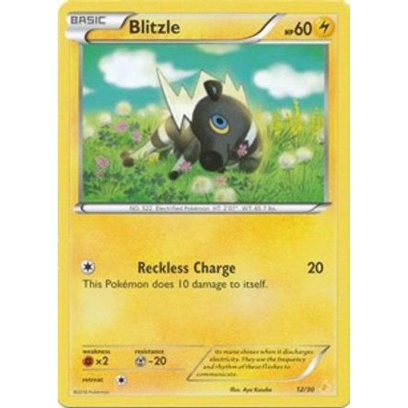 Blitzle (26/30) [XY: Trainer Kit 3 – Pikachu Libre]