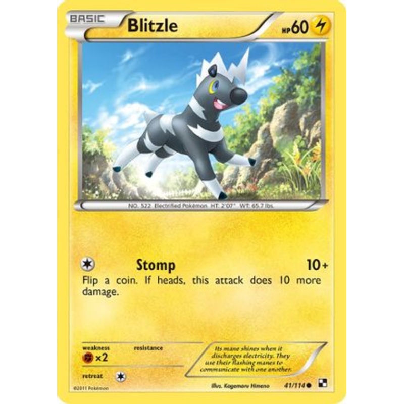 Blitzle (41/114) [Black & White: Base Set]