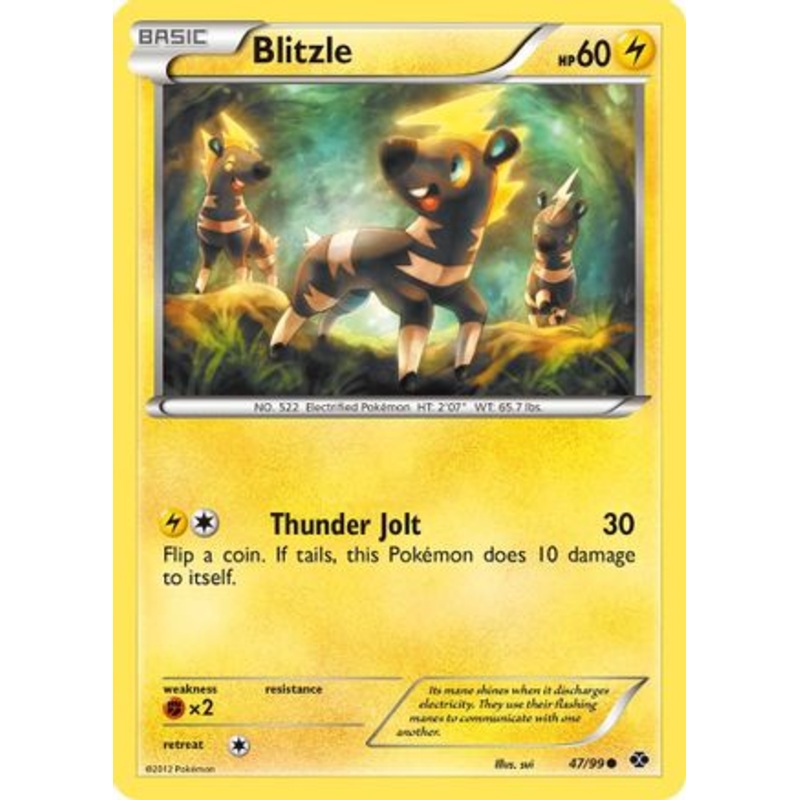 Blitzle (47/99) [Black & White: Next Destinies]