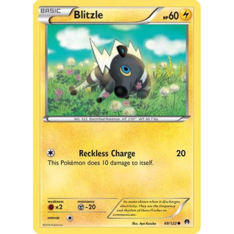 Blitzle (48/122) [XY: BREAKpoint]