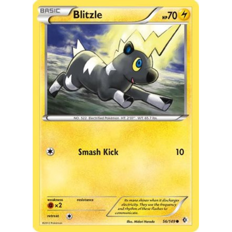 Blitzle (56/149) [Black & White: Boundaries Crossed]