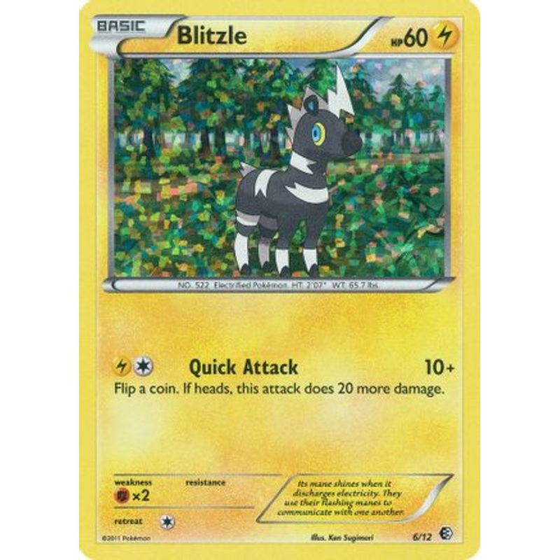 Blitzle (6/12) [McDonald’s Promos: 2011 Collection]