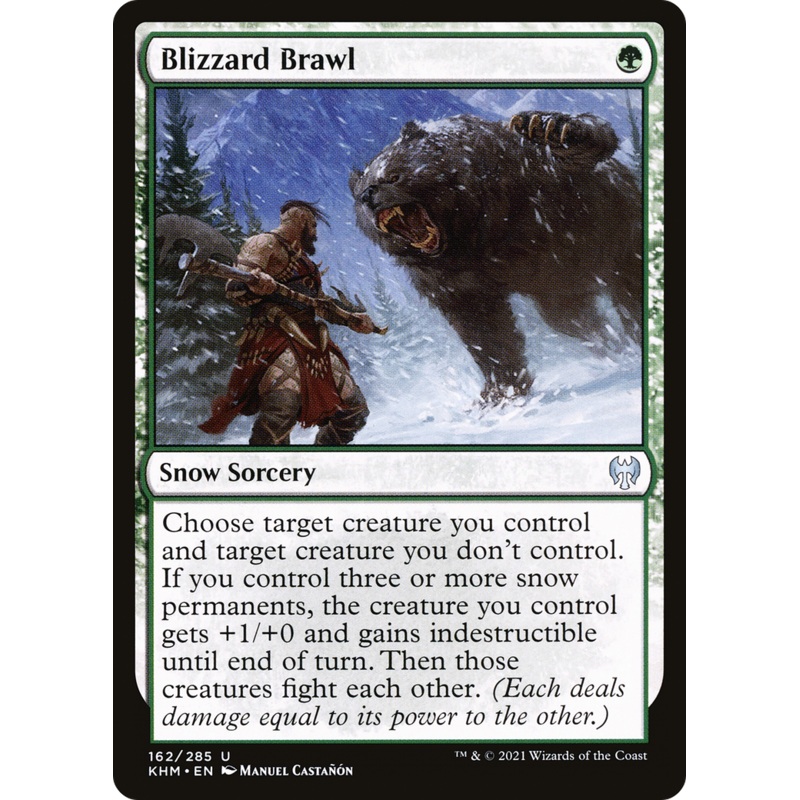 Blizzard Brawl [Kaldheim]