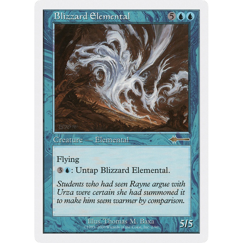 Blizzard Elemental [Beatdown]