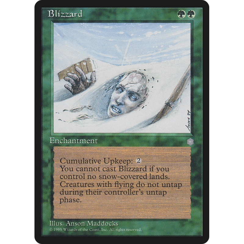 Blizzard [Ice Age]
