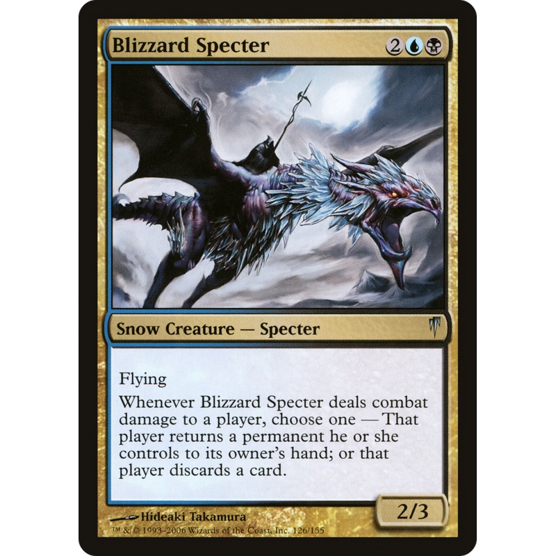 Blizzard Specter [Coldsnap]