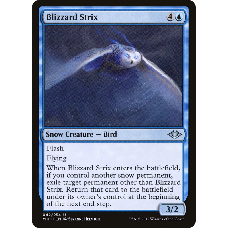 Blizzard Strix [Modern Horizons]