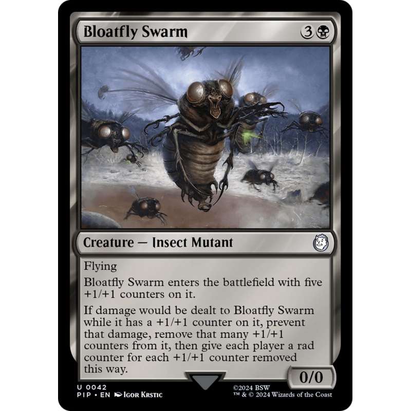 Bloatfly Swarm [Fallout] Foil