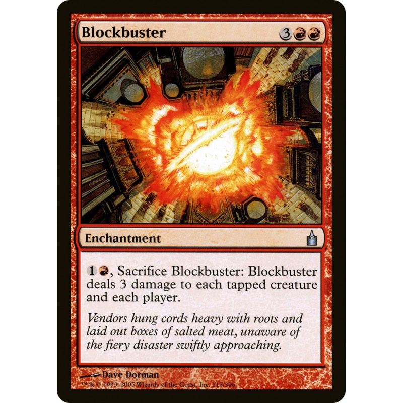 Blockbuster [Ravnica: City of Guilds]